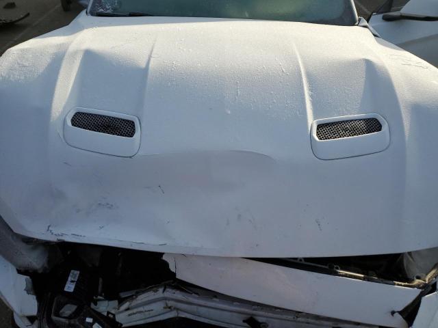 1FATP8UH4K5151166 - 2019 FORD MUSTANG WHITE photo 11