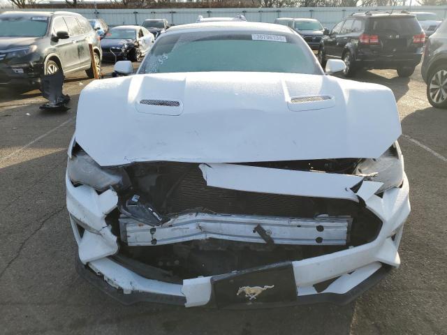 1FATP8UH4K5151166 - 2019 FORD MUSTANG WHITE photo 5