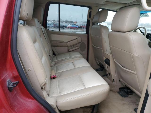 1FMEU64846UA39619 - 2006 FORD EXPLORER EDDIE BAUER RED photo 10