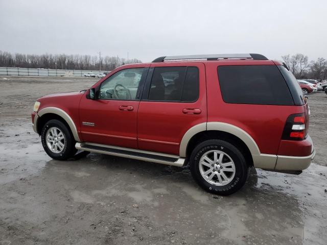 1FMEU64846UA39619 - 2006 FORD EXPLORER EDDIE BAUER RED photo 2