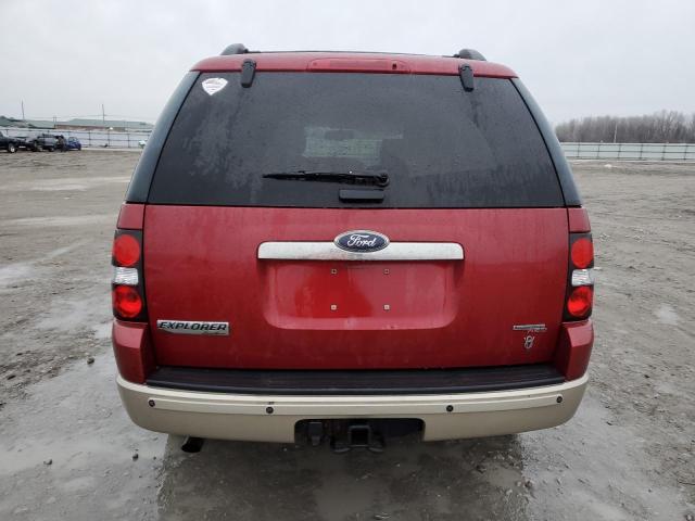 1FMEU64846UA39619 - 2006 FORD EXPLORER EDDIE BAUER RED photo 6