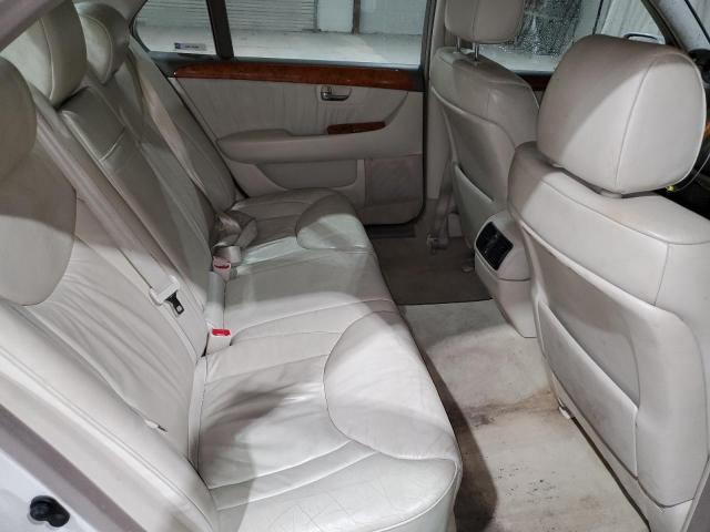 JTHBN30F810006841 - 2001 LEXUS LS 430 WHITE photo 10