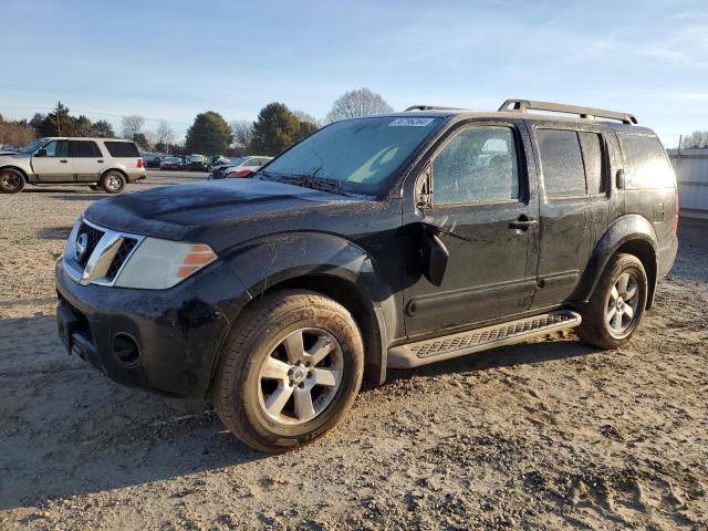 5N1AR1NB9AC626524 - 2010 NISSAN PATHFINDER S BLACK photo 1