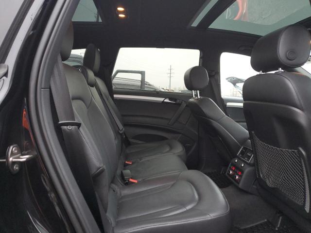 WA1DGAFE9FD019258 - 2015 AUDI Q7 PRESTIGE შავი ფოტო 10