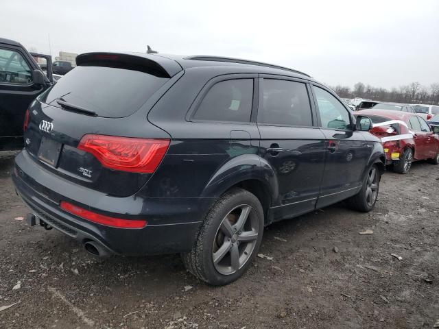 WA1DGAFE9FD019258 - 2015 AUDI Q7 PRESTIGE შავი ფოტო 3