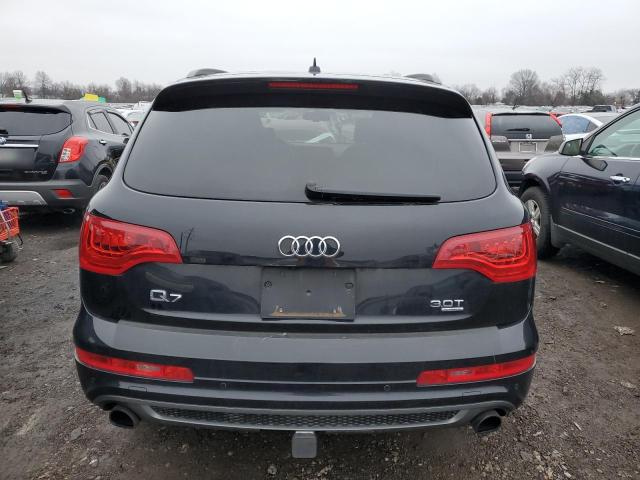 WA1DGAFE9FD019258 - 2015 AUDI Q7 PRESTIGE შავი ფოტო 6