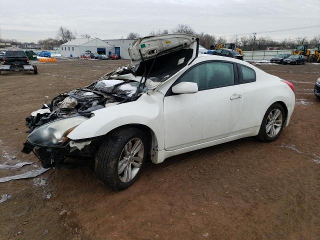 1N4AL2EP2DC138727 - 2013 NISSAN ALTIMA S WHITE photo 1