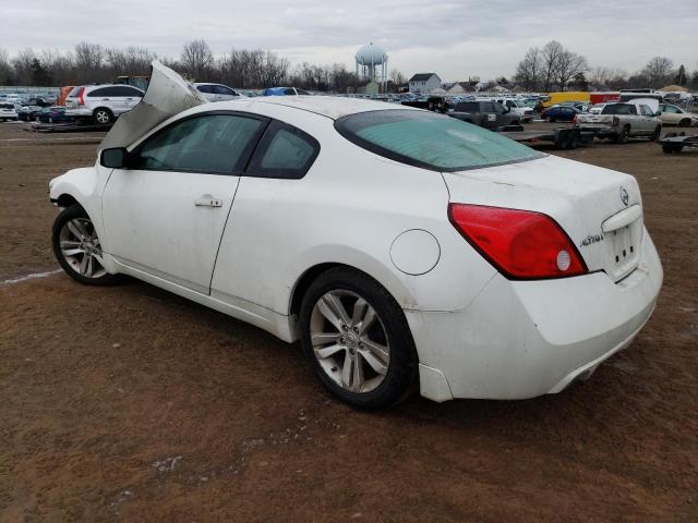 1N4AL2EP2DC138727 - 2013 NISSAN ALTIMA S WHITE photo 2