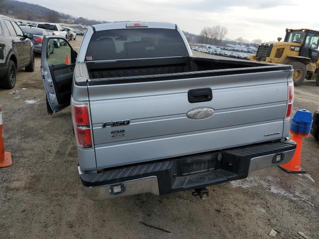 1FTFX1EF1BKD53508 - 2011 FORD F150 SUPER CAB SILVER photo 6