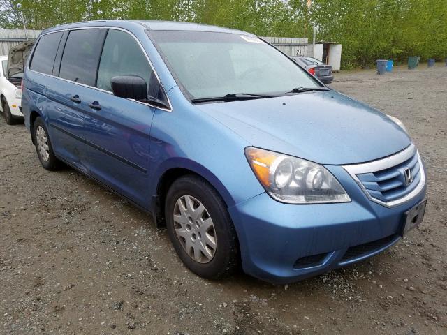 5FNRL38279B040855 - 2009 HONDA ODYSSEY LX  photo 1