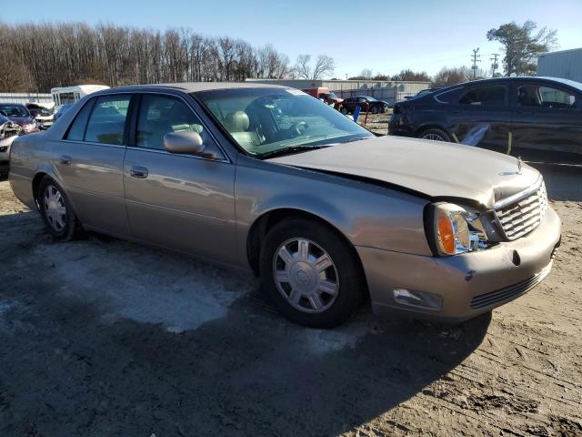 1G6KD54Y04U100451 - 2004 CADILLAC DEVILLE BEIGE photo 4