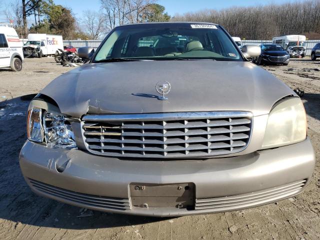 1G6KD54Y04U100451 - 2004 CADILLAC DEVILLE BEIGE photo 5