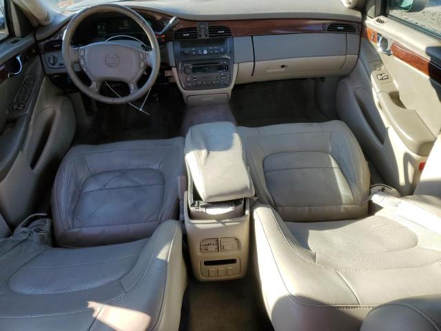 1G6KD54Y04U100451 - 2004 CADILLAC DEVILLE BEIGE photo 8