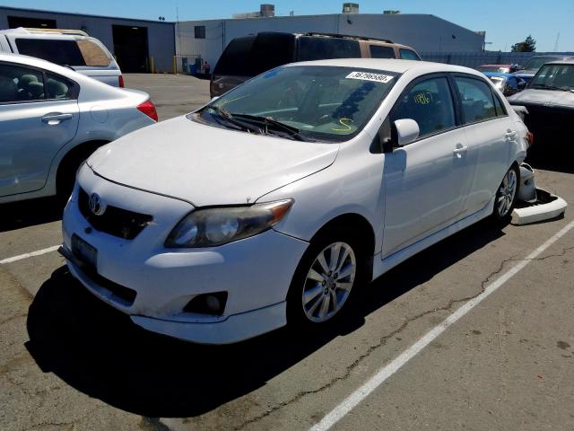 1NXBU4EE4AZ375579 - 2010 TOYOTA COROLLA BASE  照片 2
