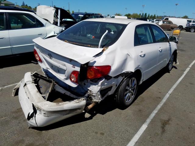 1NXBU4EE4AZ375579 - 2010 TOYOTA COROLLA BASE  照片 4