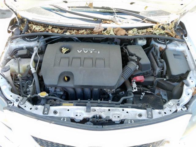 1NXBU4EE4AZ375579 - 2010 TOYOTA COROLLA BASE  照片 7