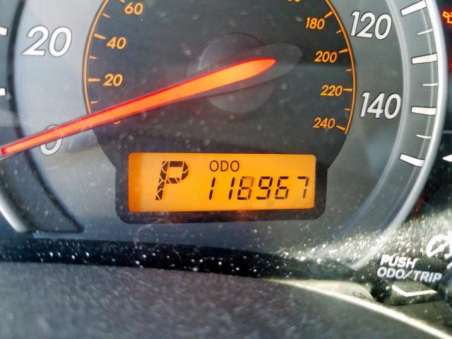 1NXBU4EE4AZ375579 - 2010 TOYOTA COROLLA BASE  照片 8