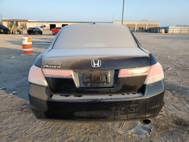 1HGCP2F81CA135036 - 2012 HONDA ACCORD EXL BLACK photo 6