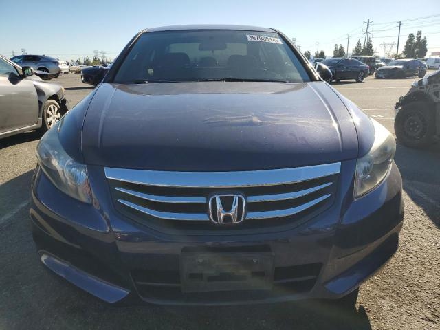 1HGCP2F3XCA070854 - 2012 HONDA ACCORD LX BLUE photo 5