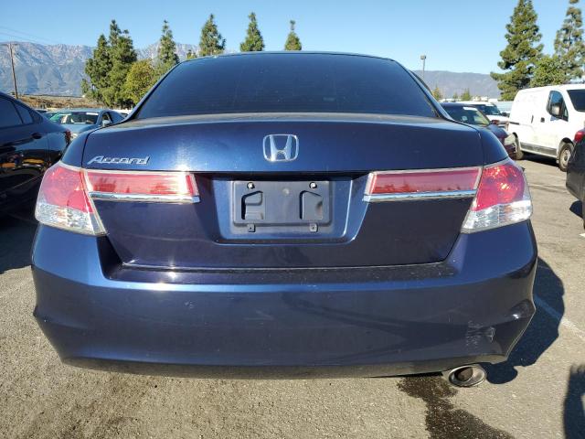 1HGCP2F3XCA070854 - 2012 HONDA ACCORD LX BLUE photo 6