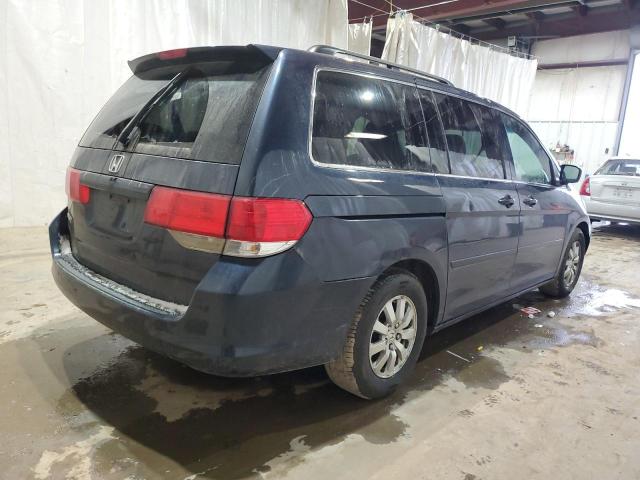 5FNRL3H41AB111215 - 2010 HONDA ODYSSEY EX BLUE photo 3