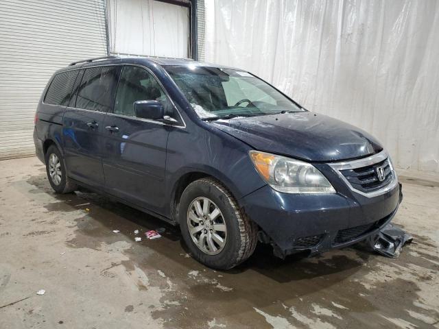 5FNRL3H41AB111215 - 2010 HONDA ODYSSEY EX BLUE photo 4