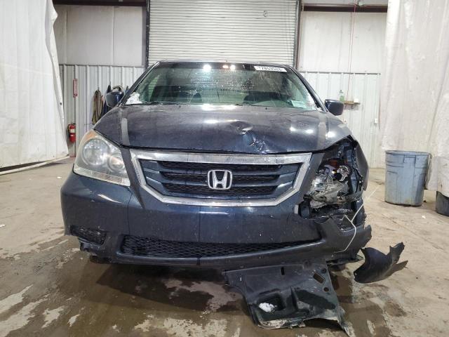 5FNRL3H41AB111215 - 2010 HONDA ODYSSEY EX BLUE photo 5