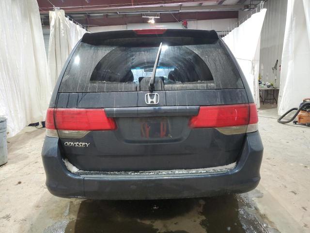 5FNRL3H41AB111215 - 2010 HONDA ODYSSEY EX BLUE photo 6