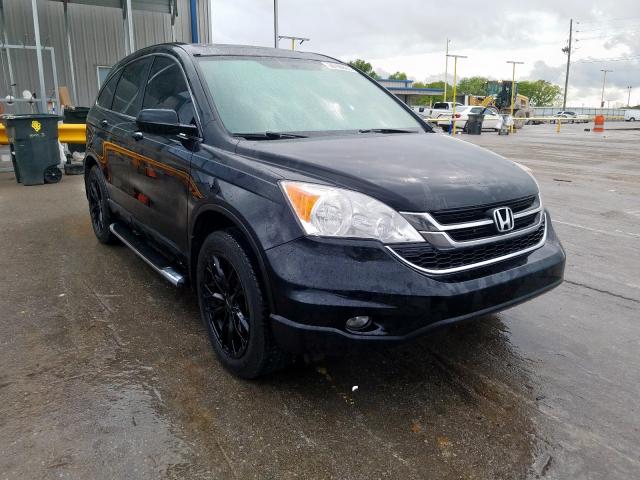 JHLRE3H79BC010803 - 2011 HONDA CR-V EXL  photo 1