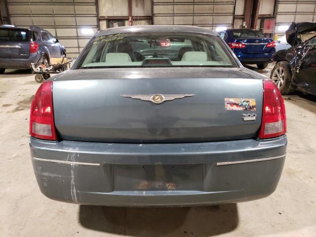 2C3JA53G55H665037 - 2005 CHRYSLER 300 TOURING BLUE photo 6