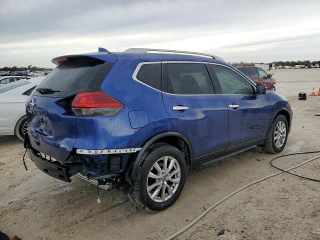 5N1AT2MT8JC838686 - 2018 NISSAN ROGUE S BLUE photo 3