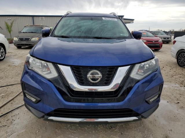 5N1AT2MT8JC838686 - 2018 NISSAN ROGUE S BLUE photo 5