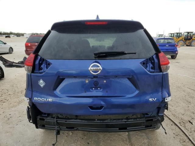 5N1AT2MT8JC838686 - 2018 NISSAN ROGUE S BLUE photo 6