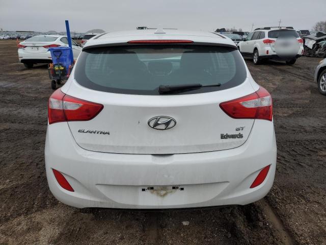 KMHD35LE9DU046370 - 2013 HYUNDAI ELANTRA GT WHITE photo 6