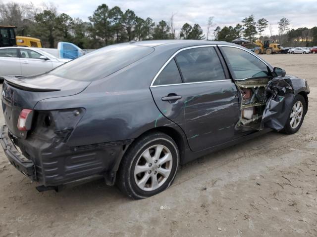 4T1BF3EK8BU121384 - 2011 TOYOTA CAMRY BASE GRAY photo 3