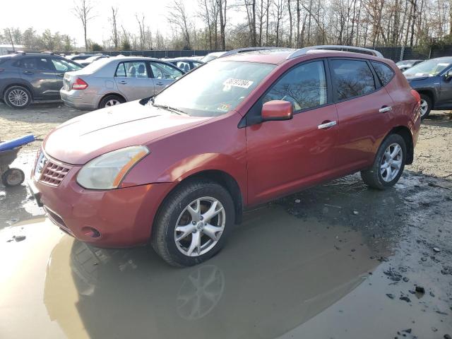 JN8AS5MV1AW108650 - 2010 NISSAN ROGUE S RED photo 1