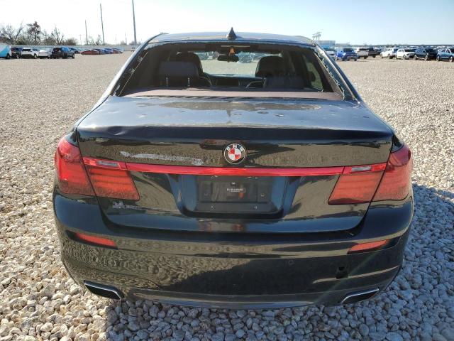 WBAYE8C57DD133800 - 2013 BMW 750 LI BLACK photo 6