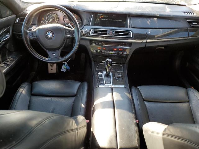 WBAYE8C57DD133800 - 2013 BMW 750 LI BLACK photo 8