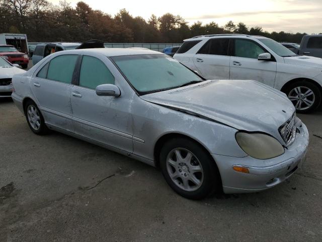 WDBNG75J5YA058055 - 2000 MERCEDES-BENZ S 500 SILVER photo 4