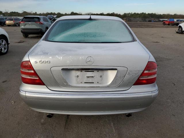 WDBNG75J5YA058055 - 2000 MERCEDES-BENZ S 500 SILVER photo 6