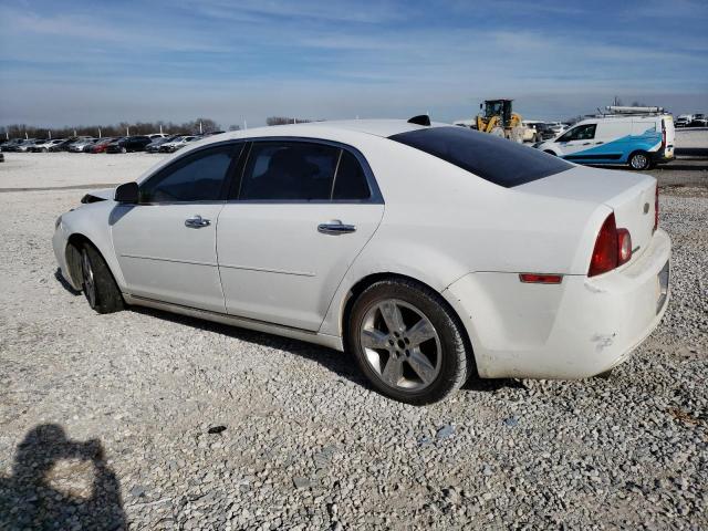 1G1ZD5EU4CF160090 - 2012 CHEVROLET MALIBU 2LT WHITE photo 2