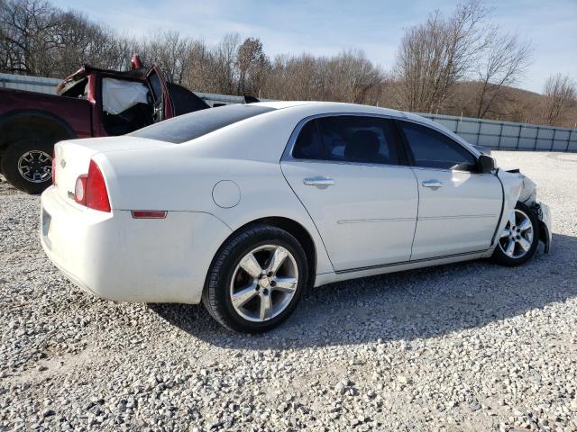 1G1ZD5EU4CF160090 - 2012 CHEVROLET MALIBU 2LT WHITE photo 3