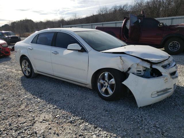 1G1ZD5EU4CF160090 - 2012 CHEVROLET MALIBU 2LT WHITE photo 4