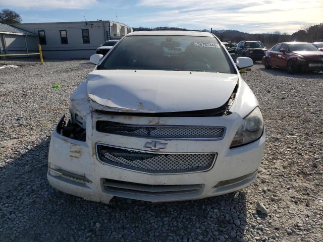 1G1ZD5EU4CF160090 - 2012 CHEVROLET MALIBU 2LT WHITE photo 5