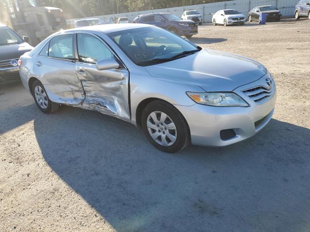 4T1BF3EK4AU533557 - 2010 TOYOTA CAMRY BASE SILVER photo 4