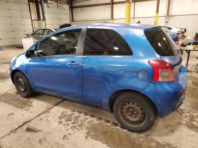 JTDJT923585148019 - 2008 TOYOTA YARIS BLUE photo 2