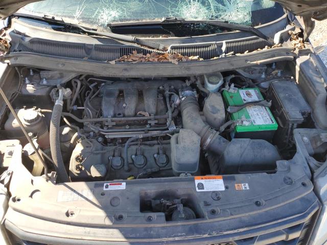 1FM5K8AR5GGB28646 - 2016 FORD EXPLORER POLICE INTERCEPTOR Grafit foto 12