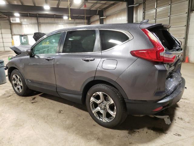 5J6RW2H59KA013175 - 2019 HONDA CR-V EX CHARCOAL photo 2