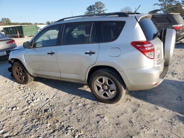 2T3BF4DV0CW210280 - 2012 TOYOTA RAV4 SILVER photo 2