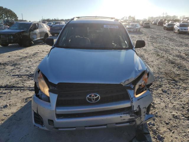 2T3BF4DV0CW210280 - 2012 TOYOTA RAV4 SILVER photo 5